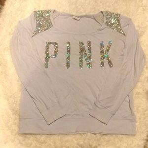 Pink Victoria Secret shirt